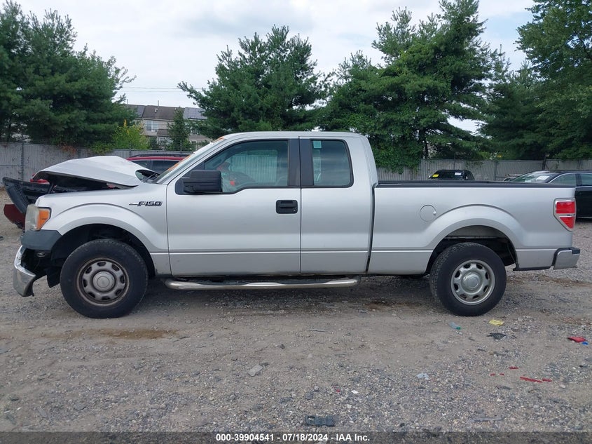 2011 Ford F-150 Xl VIN: 1FTEX1CM6BFB87704 Lot: 39904541