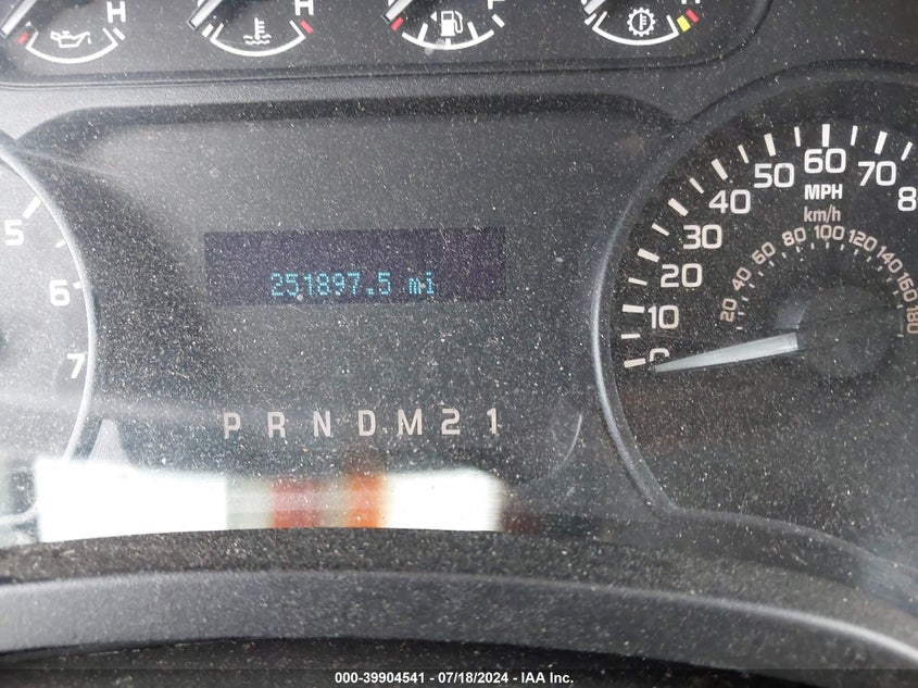 2011 Ford F-150 Xl VIN: 1FTEX1CM6BFB87704 Lot: 39904541