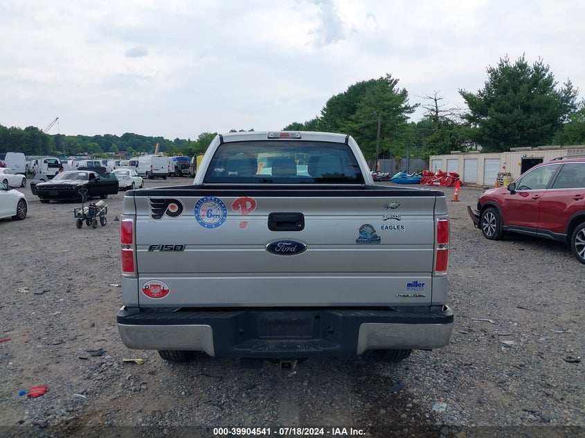 2011 Ford F-150 Xl VIN: 1FTEX1CM6BFB87704 Lot: 39904541