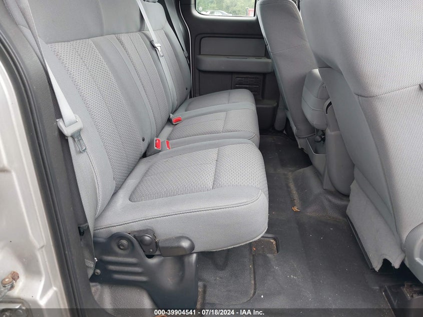 2011 Ford F-150 Xl VIN: 1FTEX1CM6BFB87704 Lot: 39904541