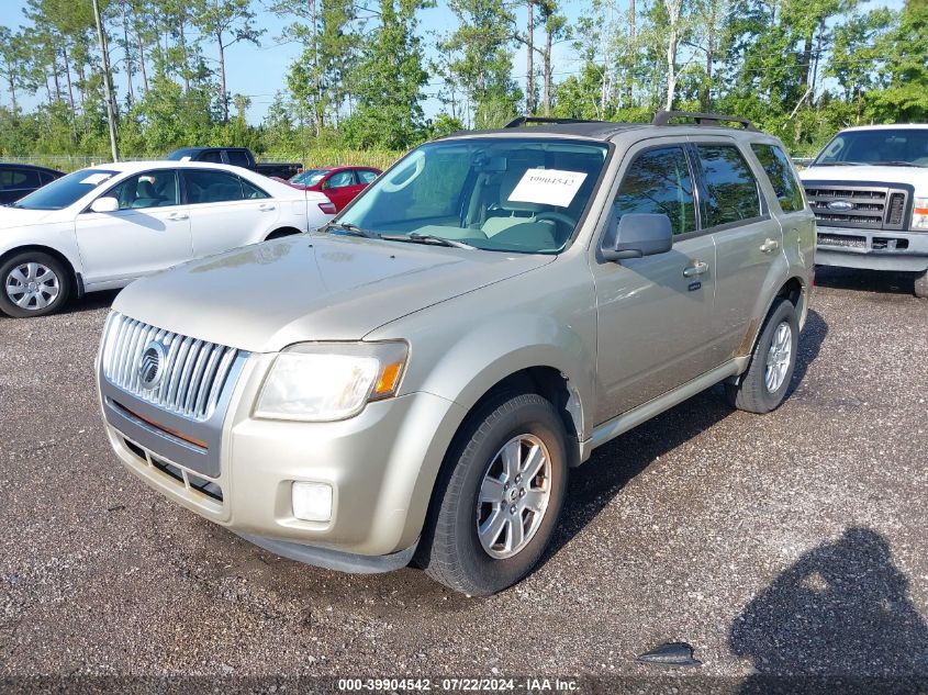 2010 Mercury Mariner VIN: 4M2CN8B79AKJ23139 Lot: 39904542