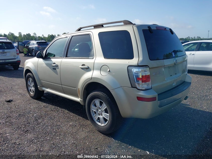 2010 Mercury Mariner VIN: 4M2CN8B79AKJ23139 Lot: 39904542