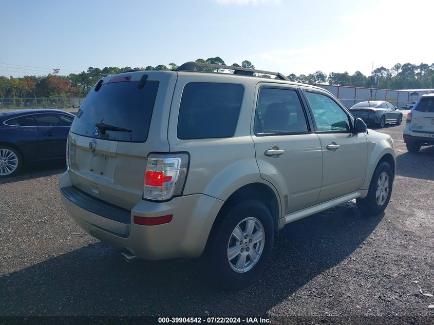 2010 Mercury Mariner VIN: 4M2CN8B79AKJ23139 Lot: 39904542