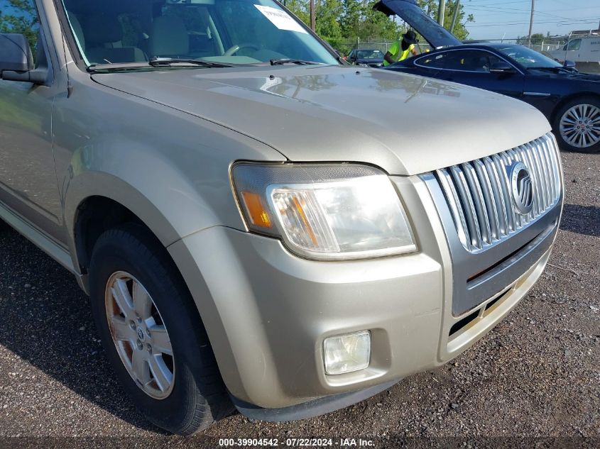 2010 Mercury Mariner VIN: 4M2CN8B79AKJ23139 Lot: 39904542