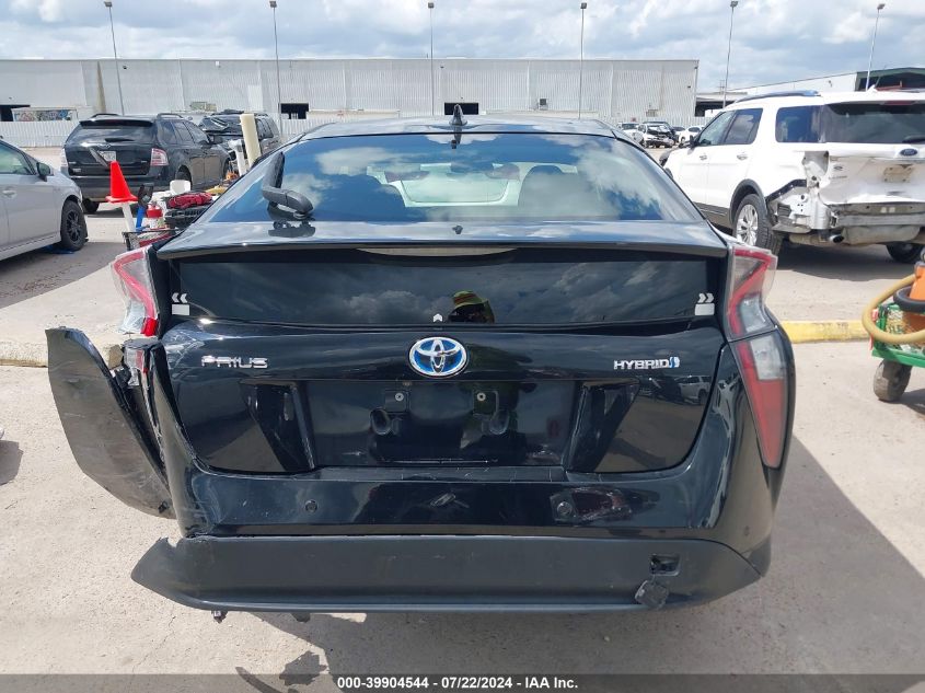 2017 Toyota Prius Two VIN: JTDKBRFU5H3045947 Lot: 39904544