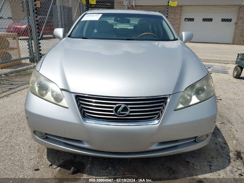 2007 Lexus Es 350 VIN: JTHBJ46G472122164 Lot: 39904547