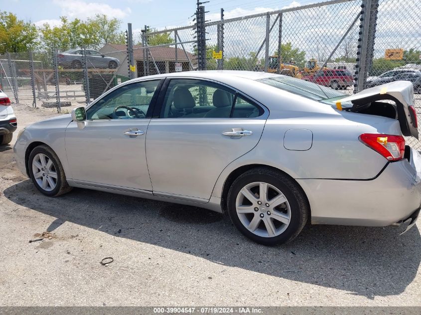 2007 Lexus Es 350 VIN: JTHBJ46G472122164 Lot: 39904547