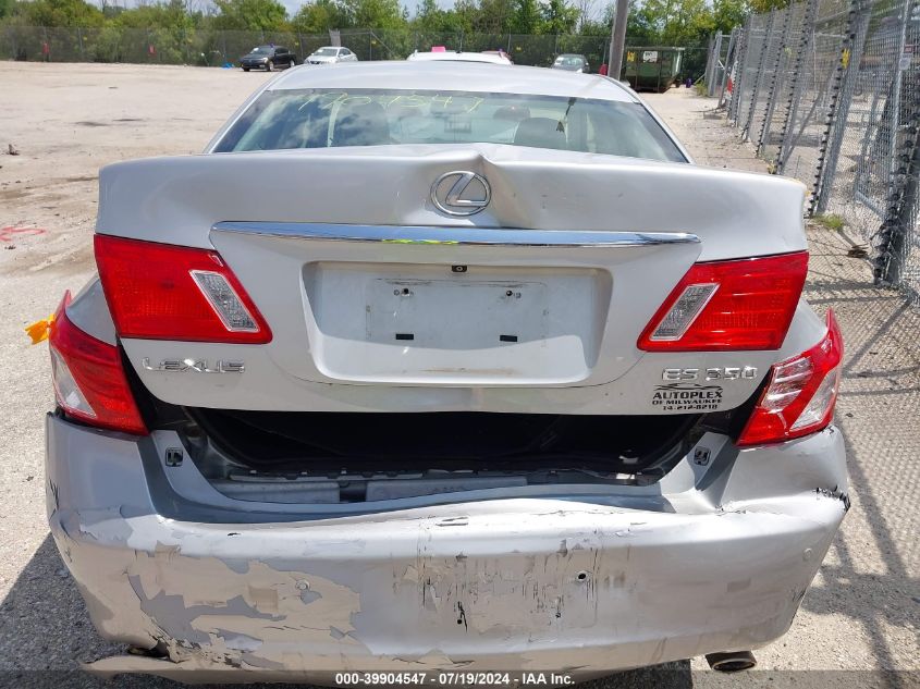 2007 Lexus Es 350 VIN: JTHBJ46G472122164 Lot: 39904547