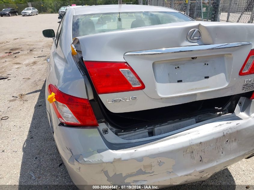 2007 Lexus Es 350 VIN: JTHBJ46G472122164 Lot: 39904547