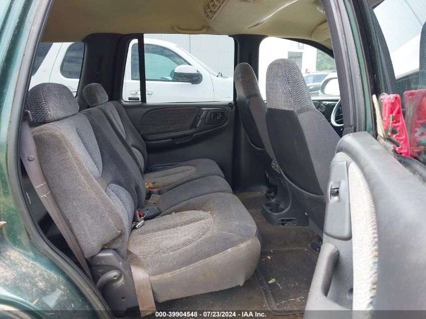 2000 Dodge Durango VIN: 1B4HR28Y4YF263323 Lot: 39904548