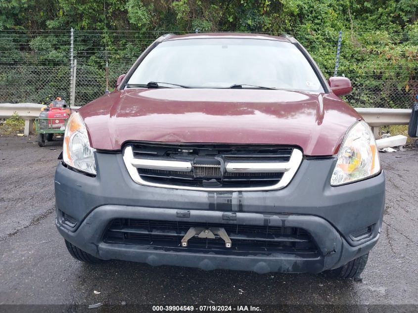 2003 Honda Cr-V Ex VIN: SHSRD78843U151369 Lot: 39904549