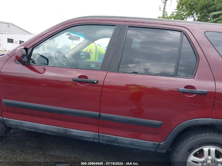 2003 Honda Cr-V Ex VIN: SHSRD78843U151369 Lot: 39904549