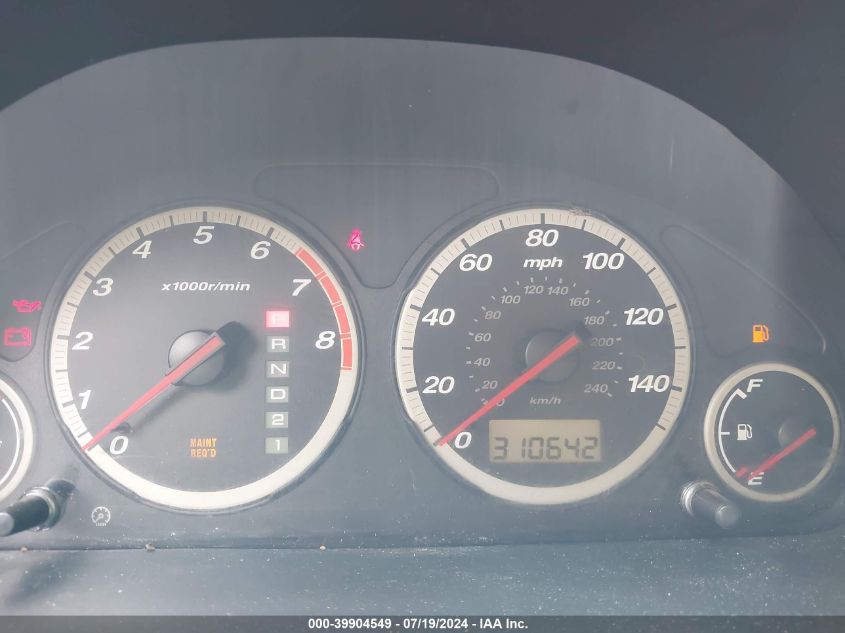 2003 Honda Cr-V Ex VIN: SHSRD78843U151369 Lot: 39904549