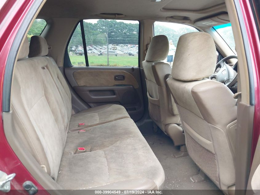 2003 Honda Cr-V Ex VIN: SHSRD78843U151369 Lot: 39904549