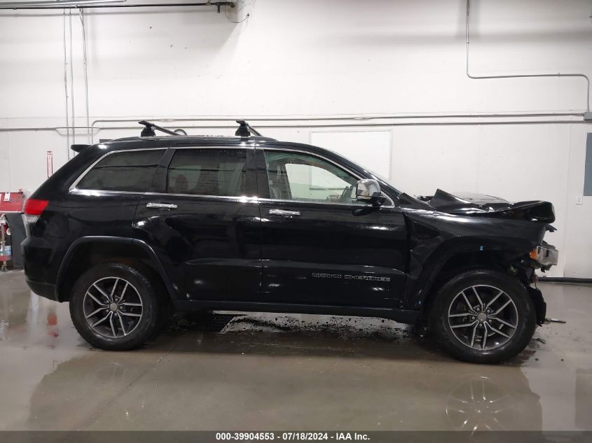 2018 Jeep Grand Cherokee Limited 4X4 VIN: 1C4RJFBG8JC388712 Lot: 39904553