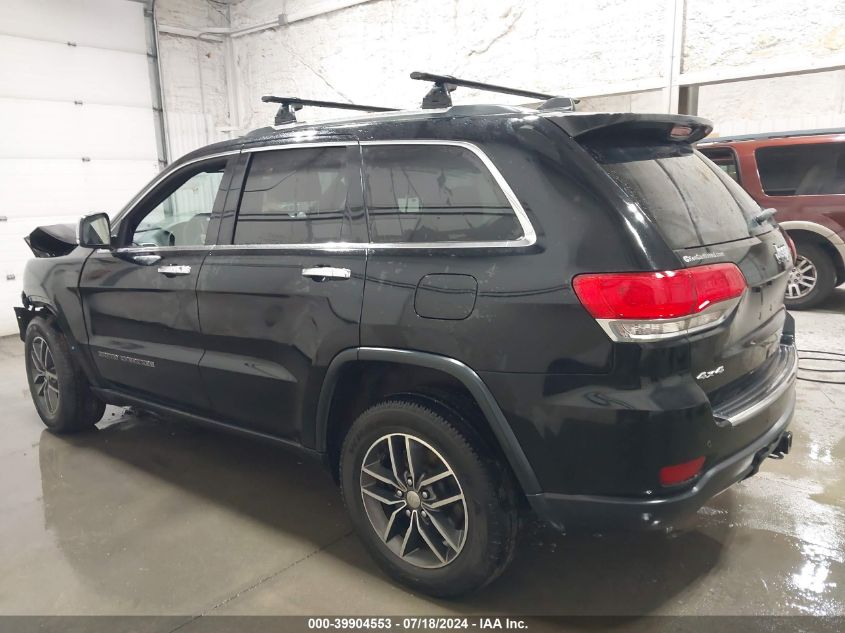 2018 Jeep Grand Cherokee Limited 4X4 VIN: 1C4RJFBG8JC388712 Lot: 39904553