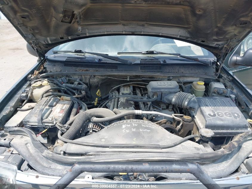 2000 Jeep Grand Cherokee Laredo VIN: 1J4GW48S7YC336226 Lot: 39904557