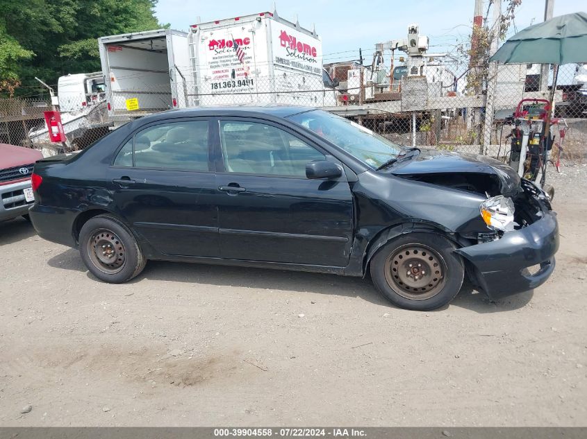 2005 Toyota Corolla Le VIN: 2T1BR32E45C325711 Lot: 39904558