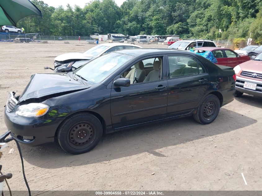 2005 Toyota Corolla Le VIN: 2T1BR32E45C325711 Lot: 39904558