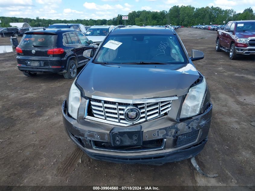 2016 Cadillac Srx Luxury Collection VIN: 3GYFNEE33GS568672 Lot: 39904560