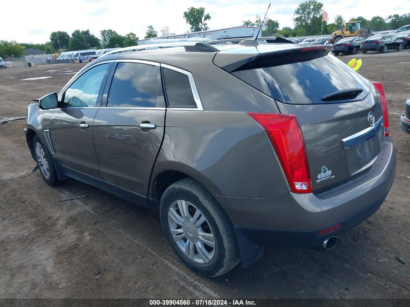 2016 Cadillac Srx Luxury Collection VIN: 3GYFNEE33GS568672 Lot: 39904560