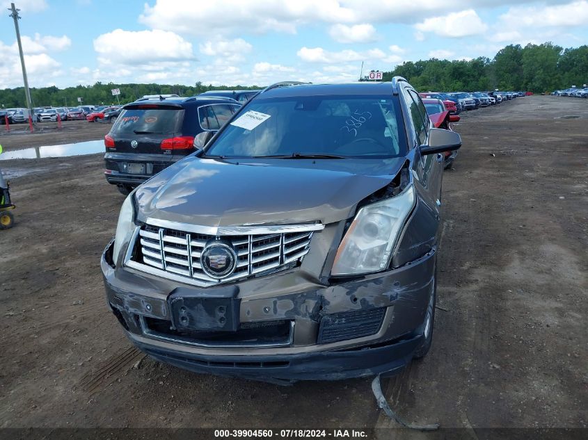 2016 Cadillac Srx Luxury Collection VIN: 3GYFNEE33GS568672 Lot: 39904560