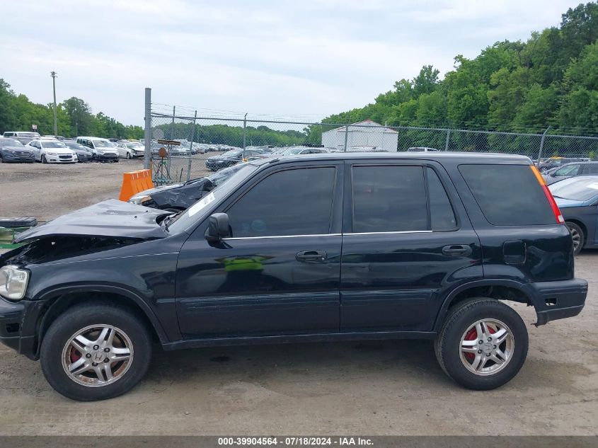 1999 Honda Cr-V Lx VIN: JHLRD2842XC018185 Lot: 39904564