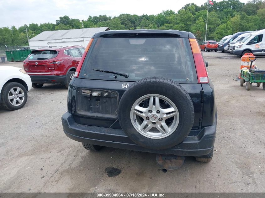 1999 Honda Cr-V Lx VIN: JHLRD2842XC018185 Lot: 39904564