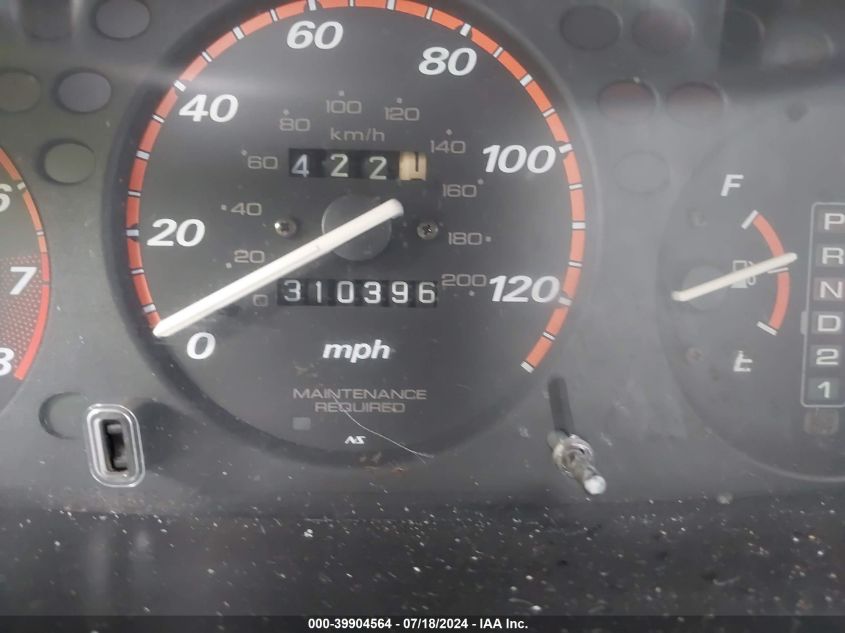 1999 Honda Cr-V Lx VIN: JHLRD2842XC018185 Lot: 39904564