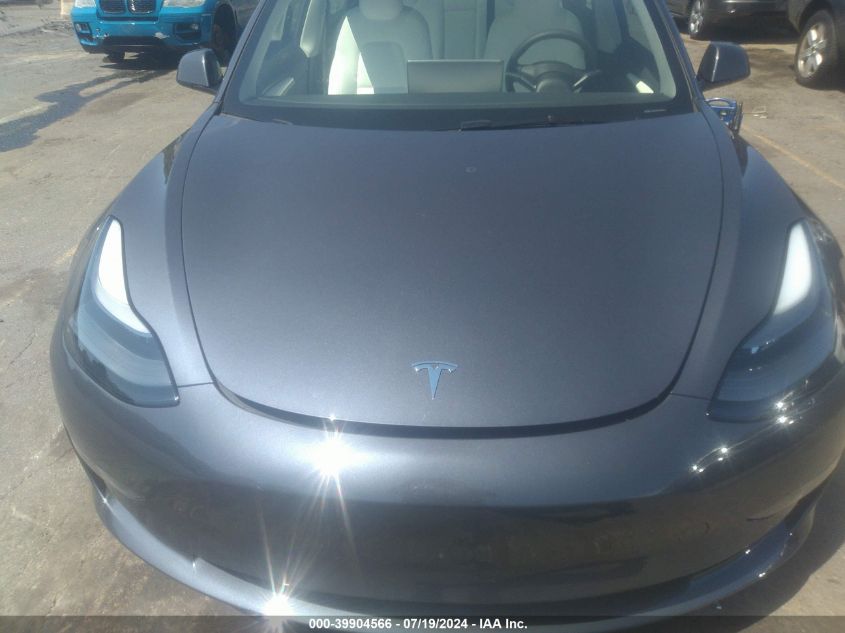 2023 Tesla Model 3 Performance Dual Motor All-Wheel Drive VIN: 5YJ3E1EC7PF712606 Lot: 39904566