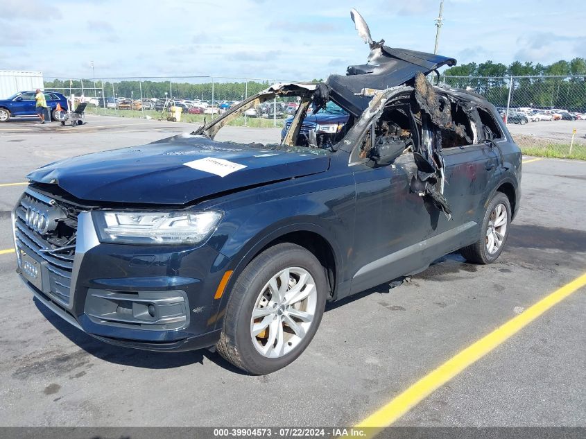 2017 Audi Q7 3.0T Premium VIN: WA1LAAF70HD034510 Lot: 39904573