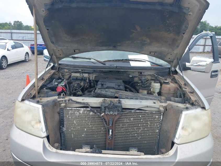 2006 Ford F-150 Fx4/Lariat/Xlt VIN: 1FTPW14536FA04767 Lot: 39904575