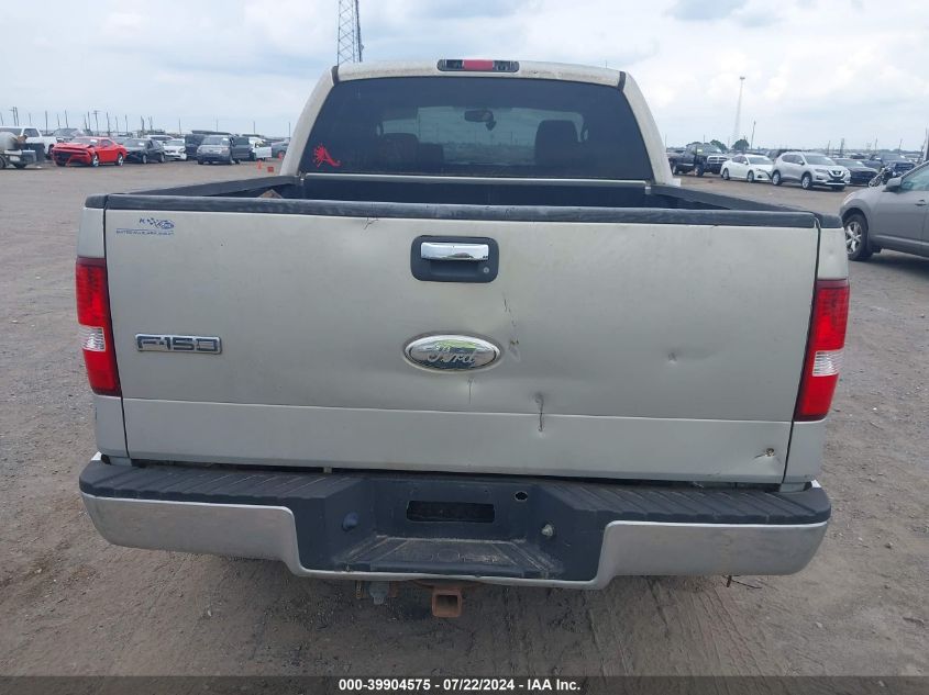 2006 Ford F-150 Fx4/Lariat/Xlt VIN: 1FTPW14536FA04767 Lot: 39904575
