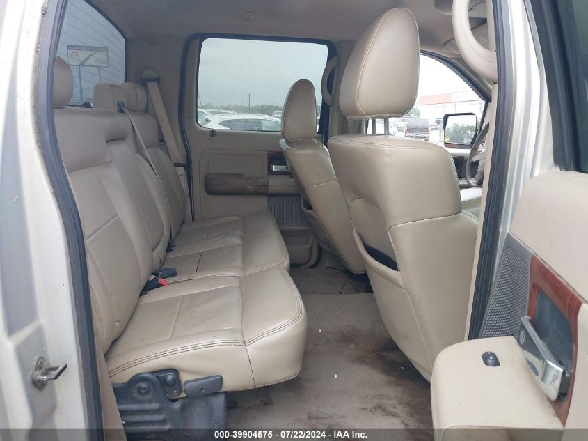 2006 Ford F-150 Fx4/Lariat/Xlt VIN: 1FTPW14536FA04767 Lot: 39904575