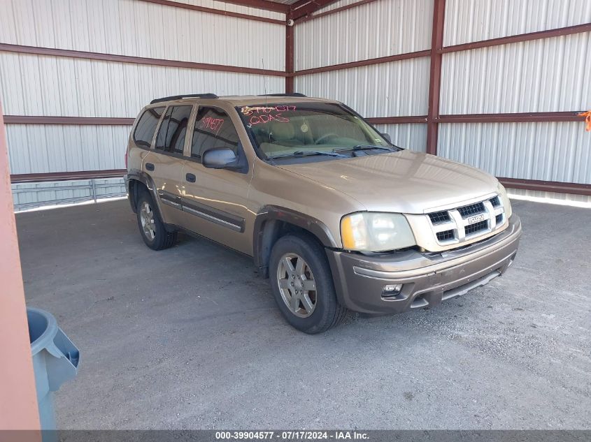 2004 Isuzu Ascender S VIN: 4NUDS13SX42100927 Lot: 39904577