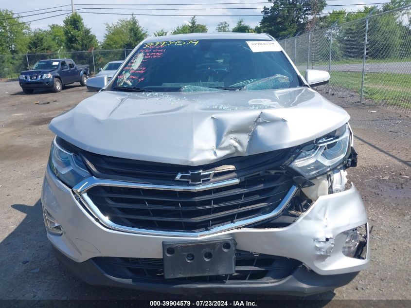 2019 Chevrolet Equinox Lt VIN: 3GNAXUEV8KS561805 Lot: 39904579