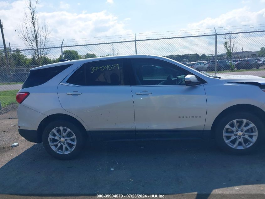 2019 Chevrolet Equinox Lt VIN: 3GNAXUEV8KS561805 Lot: 39904579