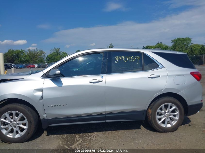 2019 Chevrolet Equinox Lt VIN: 3GNAXUEV8KS561805 Lot: 39904579