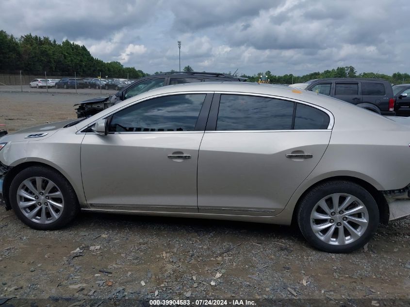 2016 Buick Lacrosse Leather VIN: 1G4GB5G35GF169150 Lot: 39904583