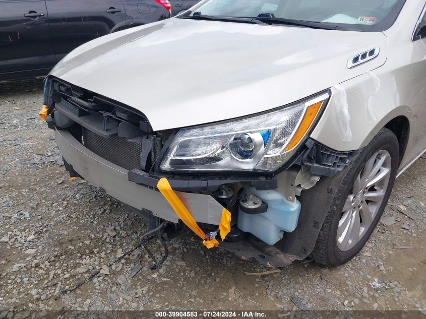 2016 Buick Lacrosse Leather VIN: 1G4GB5G35GF169150 Lot: 39904583