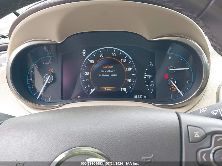 2016 Buick Lacrosse Leather VIN: 1G4GB5G35GF169150 Lot: 39904583