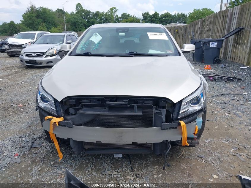 2016 Buick Lacrosse Leather VIN: 1G4GB5G35GF169150 Lot: 39904583