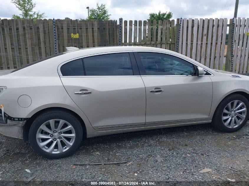 2016 Buick Lacrosse Leather VIN: 1G4GB5G35GF169150 Lot: 39904583