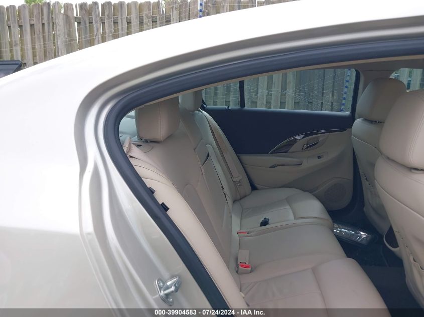 2016 Buick Lacrosse Leather VIN: 1G4GB5G35GF169150 Lot: 39904583