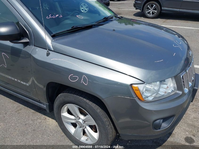 2012 Jeep Compass Sport VIN: 1C4NJDBB6CD588511 Lot: 39904588