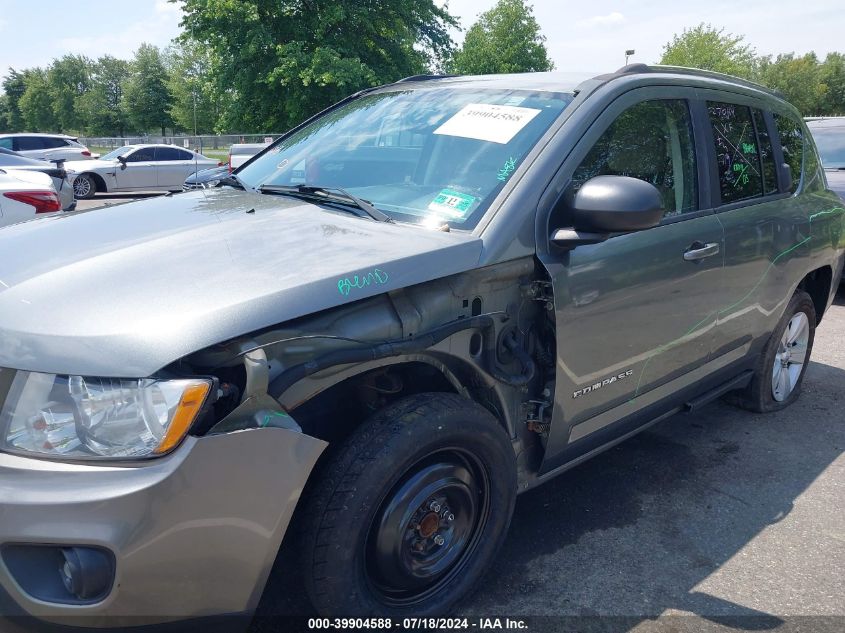 2012 Jeep Compass Sport VIN: 1C4NJDBB6CD588511 Lot: 39904588