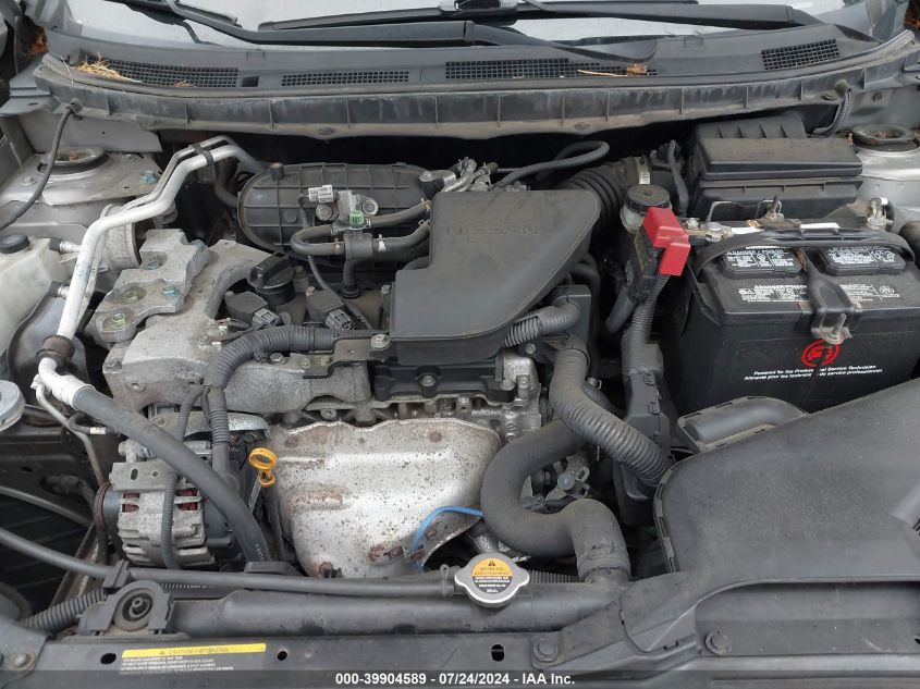 2012 Nissan Rogue Sv W/Sl Pkg VIN: JN8AS5MV4CW394528 Lot: 39904589