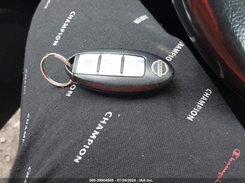 2012 Nissan Rogue Sv W/Sl Pkg VIN: JN8AS5MV4CW394528 Lot: 39904589