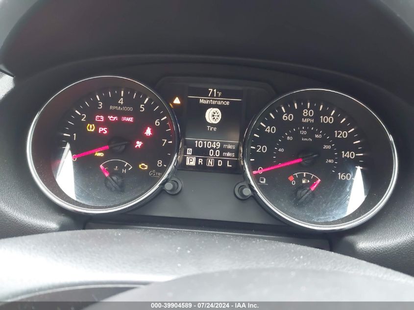 2012 Nissan Rogue Sv W/Sl Pkg VIN: JN8AS5MV4CW394528 Lot: 39904589