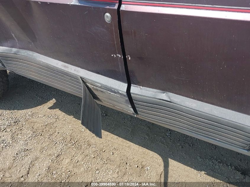 1991 Jeep Cherokee Laredo VIN: 1J4FJ58SXML625756 Lot: 39904590